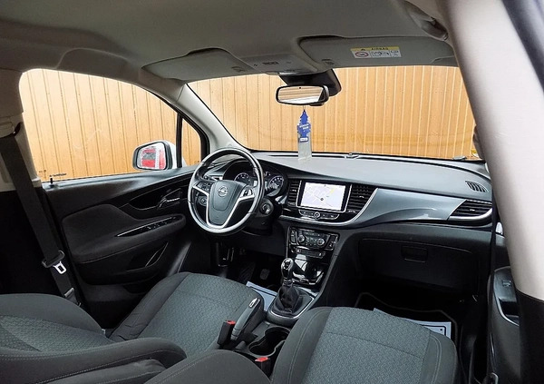 Opel Mokka cena 50900 przebieg: 150000, rok produkcji 2018 z Świeradów-Zdrój małe 379